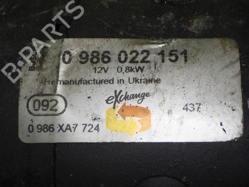 Starter SMART CITY-COUPE (450) 0.6 (S1CLA1, 450.341) | BP38944015M8 - Image 3