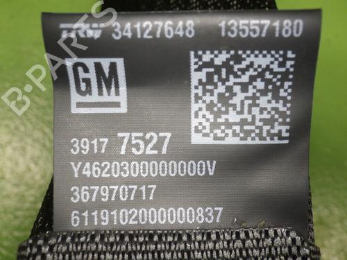 Rear right seatbelt OPEL ADAM (M13) 1.4 | BP37432153I28 - Image 3