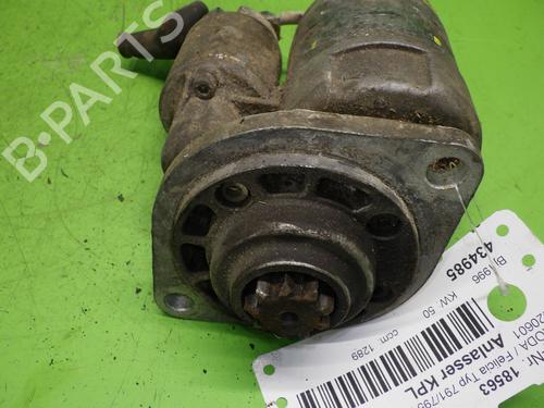 Startmotor SKODA FELICIA I (6U1) 1.3 | BP29901301M8