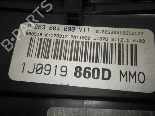 Instrument cluster VW GOLF IV (1J1) 1.6 | BP28711732C47 
