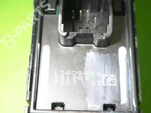 Right rear window switch OPEL ASTRA K Sports Tourer (B16) 1.6 CDTi (35) | BP6384954I28 