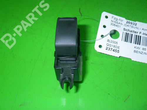 Used Right front window switch NISSAN ALMERA TINO (V10) 1.8 (116 hp) 6365461