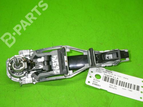 Front left exterior door handle SEAT IBIZA III (6L1) 1.4 16V | BP6365754C128 