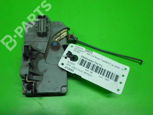 Front left lock PEUGEOT 406 (8B) 2.0 16V | BP6647364C98 