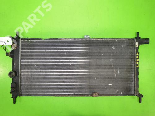 Used Water radiator OPEL KADETT E Hatchback (T85) 1.6 i (C08, C48, D08, D48) (75 hp) 6404355