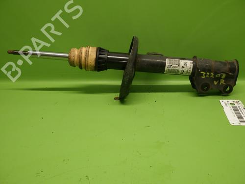 Used Right front shock absorber OPEL CORSA E (X15) 1.4 (08, 68) (90 hp) 32276241