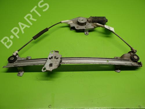 Front right window mechanism DAEWOO NEXIA Saloon 1.5 (19) (75 hp) 13450201