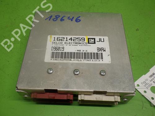 Computer OPEL ASTRA F Estate (T92) 1.6 i 16V (F35, M35) (100 hp) 28711565