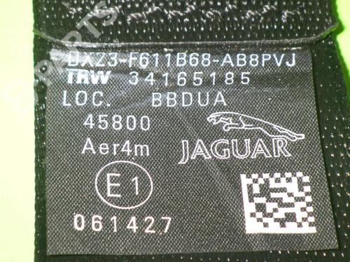Rear right seatbelt JAGUAR XF I (X250) 2.2 D | BP6652623I28 