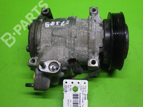 Used AC compressor CHRYSLER VOYAGER / GRAND VOYAGER III (GS_, NS_) 2.4 i (151 hp) 6383104
