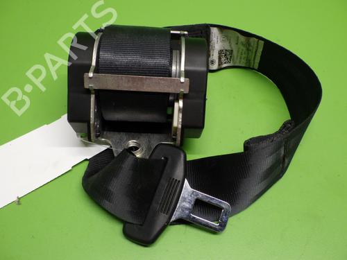 Used Rear left seatbelt VW GOLF VI (5K1) 1.2 TSI (105 hp) 15834319