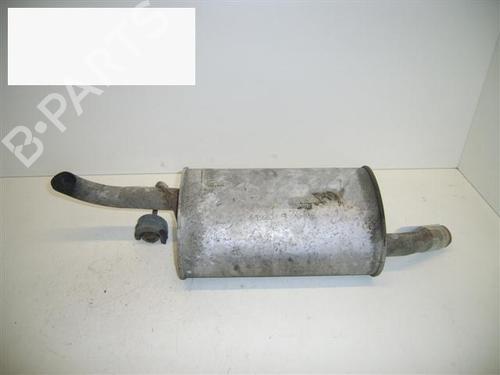 Exhaust system FORD FIESTA III (GFJ) 1.3 | BP14704157M121 