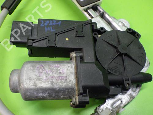 Rear left window mechanism RENAULT LAGUNA II Grandtour (KG0/1_) 2.0 16V IDE (KG0N) | BP22684410C24 