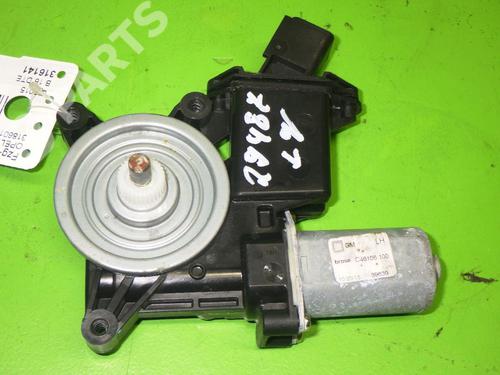 Used Left front window motor OPEL ASTRA K (B16) 1.6 CDTi (68) (110 hp) 6654833