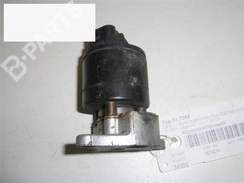Used Egr OPEL CORSA B (S93) 1.4 i (F08, F68, M68) (60 hp) 6394481
