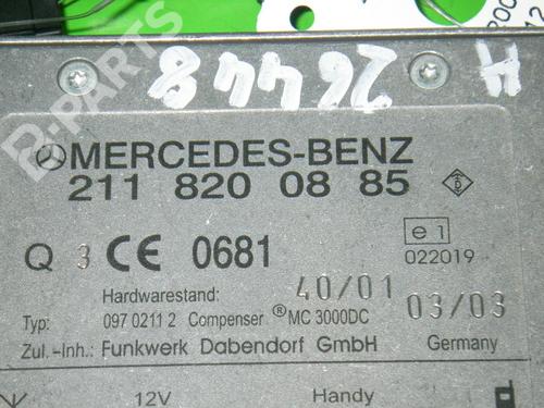Electronic module MERCEDES-BENZ E-CLASS (W211) E 240 (211.061) | BP7743380M83 