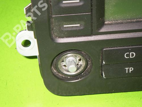 Radio VW GOLF V (1K1) 1.4 16V | BP6382436E6 