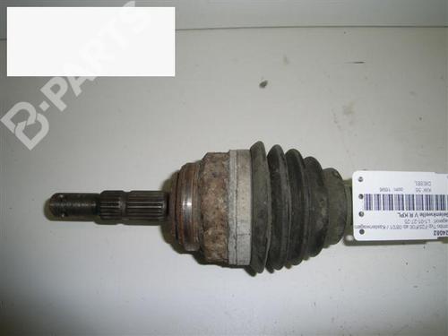 Right front driveshaft OPEL COMBO Box Body/MPV 1.7 DTI 16V | BP6648781M39 