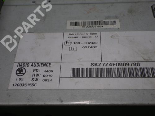 Radio SKODA OCTAVIA II Combi (1Z5) 1.9 TDI 4x4 | BP7112391E6 