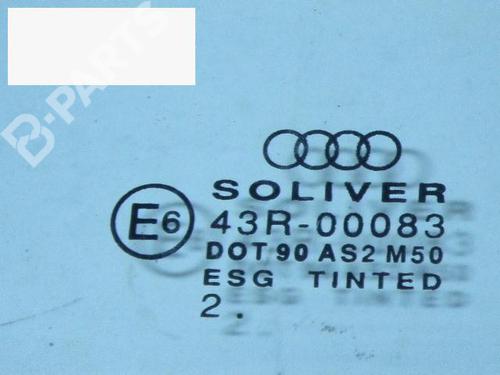 Front left door window AUDI A6 C5 Avant (4B5) 2.5 TDI quattro | BP6609138C18 