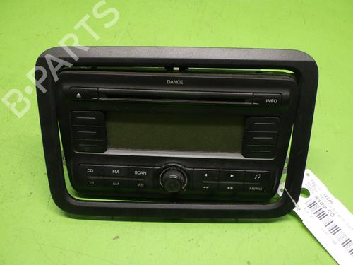 Bilradio SKODA FABIA II (542) 1.2 (70 hp) 28532712