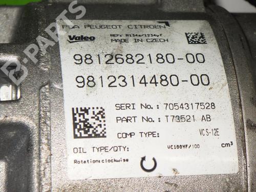 AC compressor OPEL GRANDLAND / GRANDLAND X (A18, P1UO) 1.2 (75) | BP7803092M34 