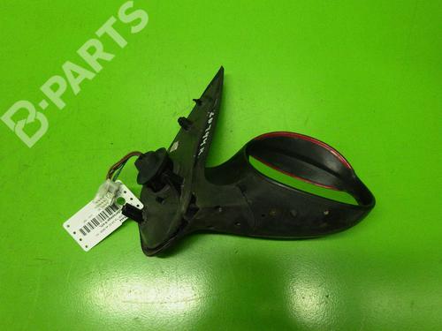 Right mirror PEUGEOT 206 Hatchback (2A/C) 1.6 16V | BP6607717C27 
