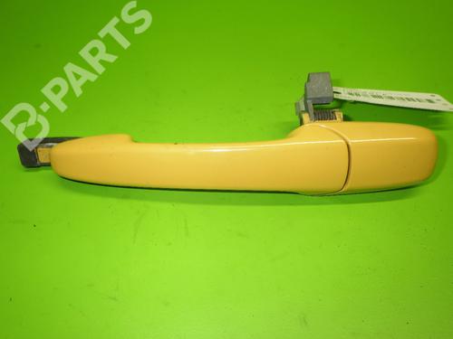 Used Rear left exterior door handle MAZDA 3 (BK) 2.0 (BKEP) (150 hp) 8376659