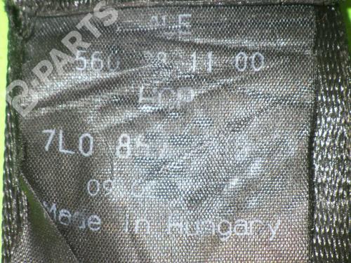 Front left seatbelt VW TOUAREG (7LA, 7L6, 7L7) 3.0 V6 TDI | BP6654842I26 