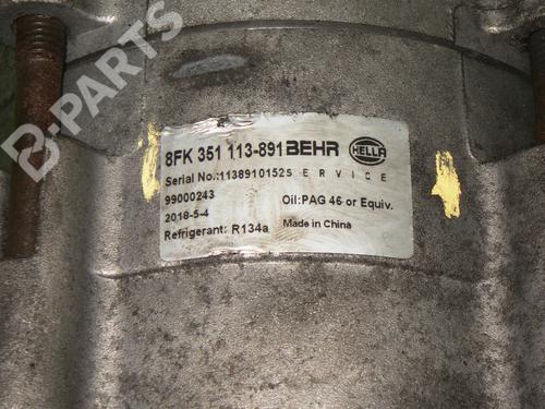 AC Kompressor FORD MONDEO III (B5Y) 2.0 16V TDDi / TDCi | BP7816809M34 