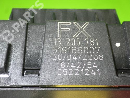 Fuse box OPEL VECTRA C Estate (Z02) 1.9 CDTI (F35) | BP6397884E1 