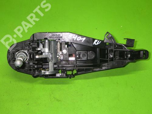 Front right exterior door handle OPEL CROSSLAND X / CROSSLAND (P17, P2QO) 1.2 (75) | BP7803120C129 