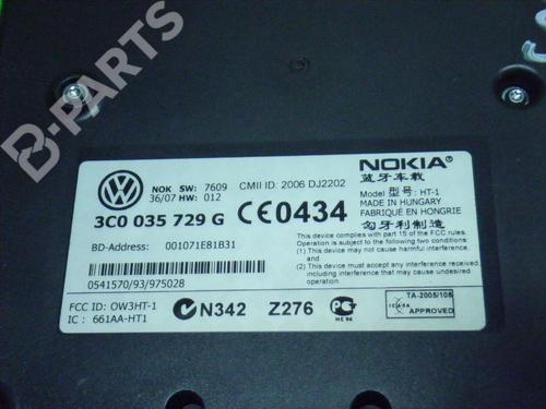 Control unit VW GOLF V (1K1) 1.6 FSI | BP6359432M11 
