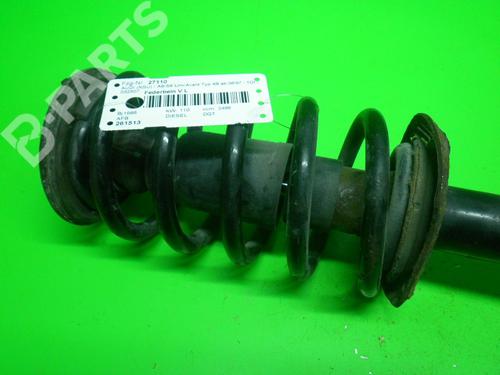 Left front shock absorber AUDI A6 C5 Avant (4B5) 2.5 TDI quattro | BP6676245M16 