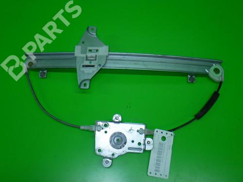 Rear right window mechanism CHEVROLET AVEO / KALOS Hatchback (T200) 1.4 16V (94 hp) 6605647