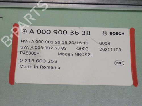Electronic module MERCEDES-BENZ EQS (V297) EQS 450+ (297.123) | BP39912607M83 - Image 3