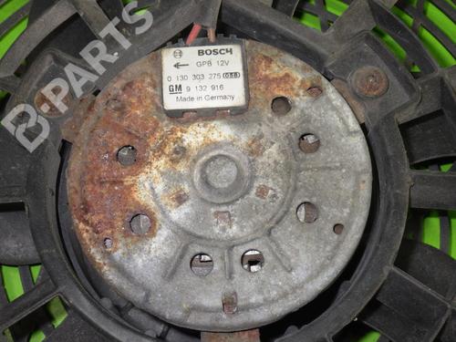 Radiator fan OPEL ASTRA G Hatchback (T98) 2.0 16V (F08, F48) | BP6376012M35 