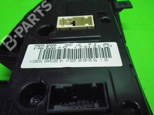 Climate control NISSAN MICRA III (K12) 1.2 16V | BP6369111I5 