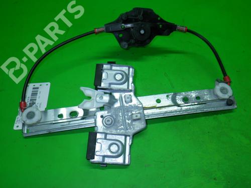 Rear right window mechanism FORD FIESTA VI (CB1, CCN) 1.4 TDCi | BP6666961C25 