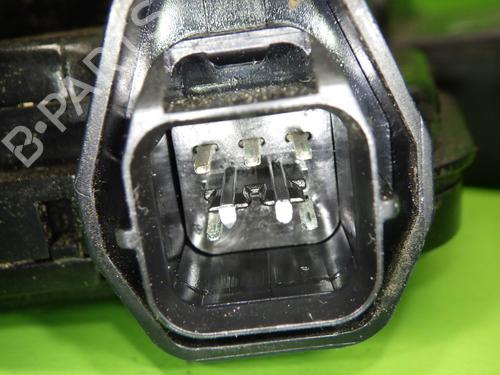 Front right lock HYUNDAI COUPE II (GK) 2.7 V6 | BP25344670C97 