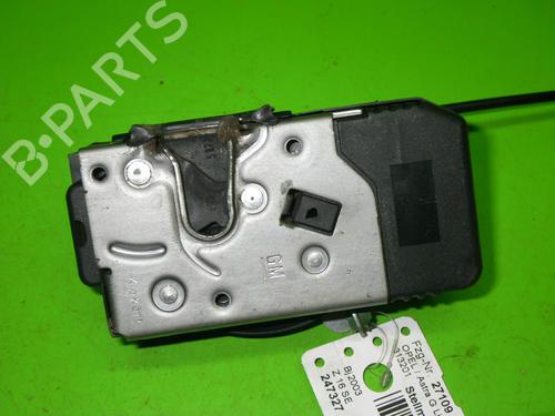 Used Front right lock OPEL ASTRA G Hatchback (T98) 1.6 (F08, F48) (84 hp) 14717105