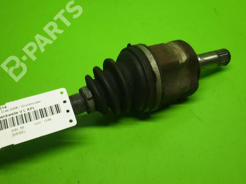 Left front driveshaft OPEL CORSA D (S07) 1.3 CDTI (L08, L68) | BP6606034M38 