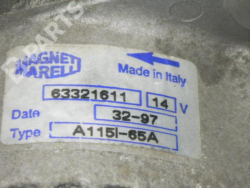 Alternator FIAT BRAVO I (182_) 1.4 (182.AA) | BP6340572M7 