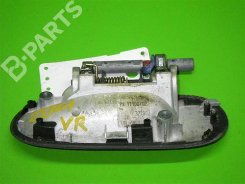 Front right exterior door handle NISSAN ALMERA TINO (V10) 1.8 | BP6348898C129 