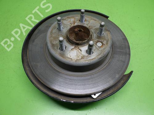 Left rear steering knuckle OPEL ASTRA K (B16) 1.5 CRDI (68) | BP28006452M27 