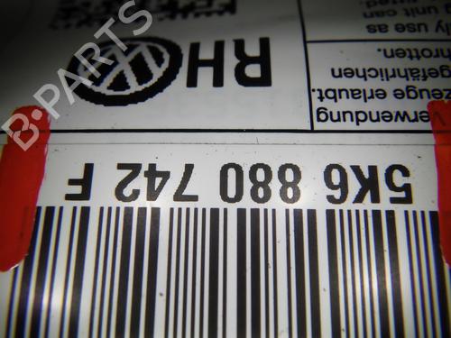 Right curtain airbag VW GOLF VI (5K1) 1.2 TSI | BP19162803C12 