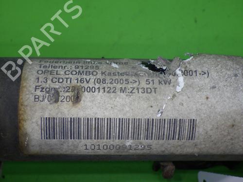 Left front shock absorber OPEL MERIVA A MPV (X03) 1.7 CDTI (E75) | BP17861869M16 