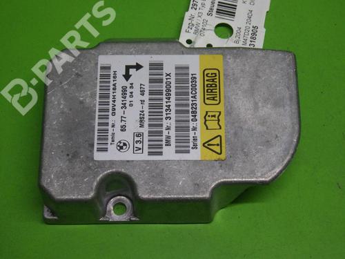 ECU airbags BMW X3 (E83) 2.0 d | BP6386587M53 
