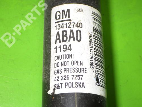 Right rear shock absorber OPEL ASTRA J (P10) 1.4 (68) | BP6605244M19 