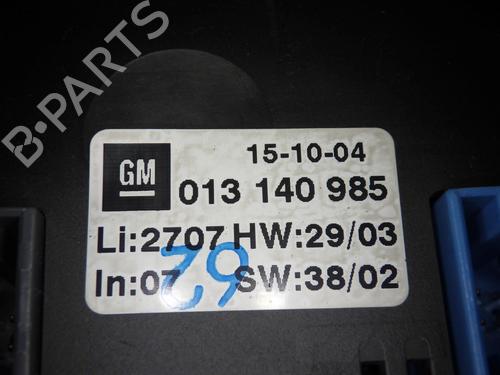 Airco bedieningspaneel OPEL ZAFIRA A MPV (T98) 2.0 DTI 16V (F75) | BP29872923I5